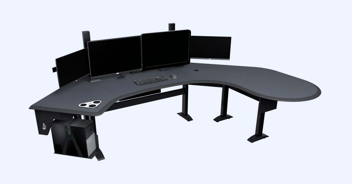 RedRick Technologies custom standing desk.